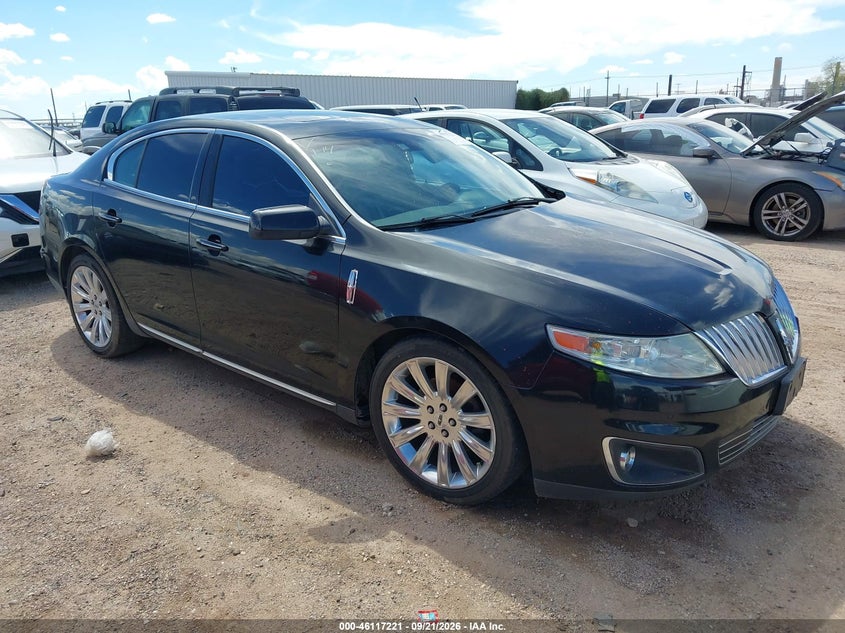 2011 LINCOLN MKS auction photo 1