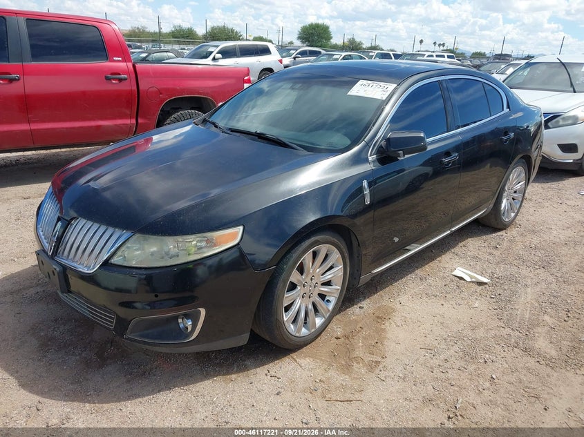 2011 LINCOLN MKS auction photo 2