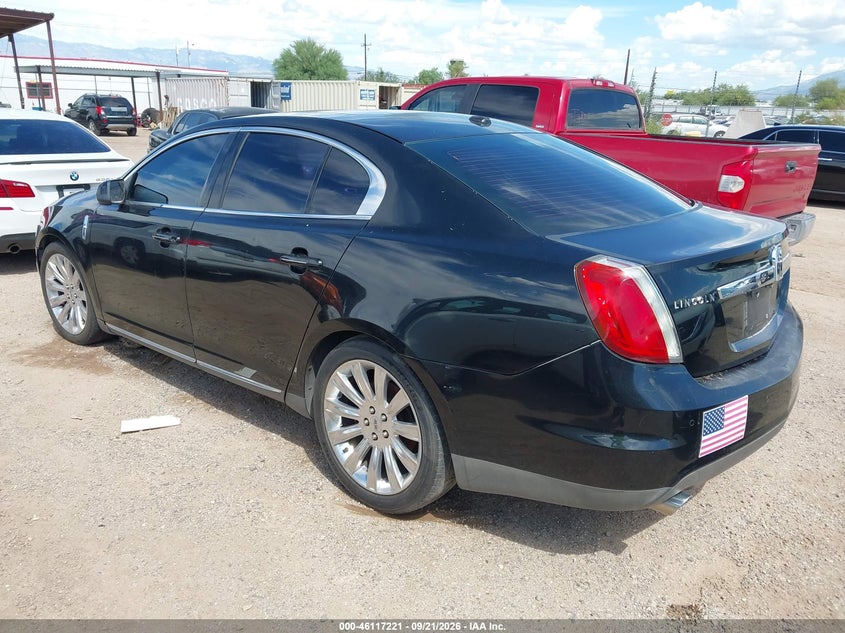 2011 LINCOLN MKS auction photo 3