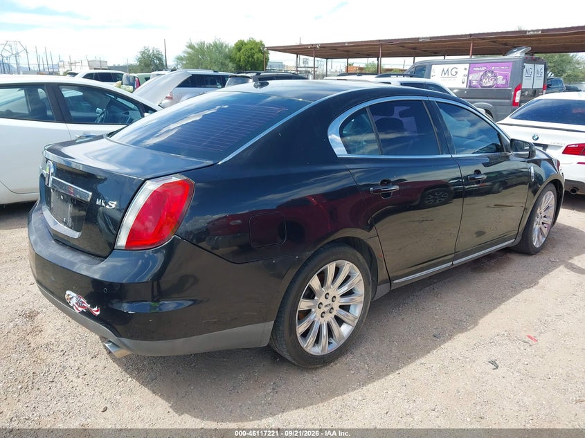 2011 LINCOLN MKS auction photo 4