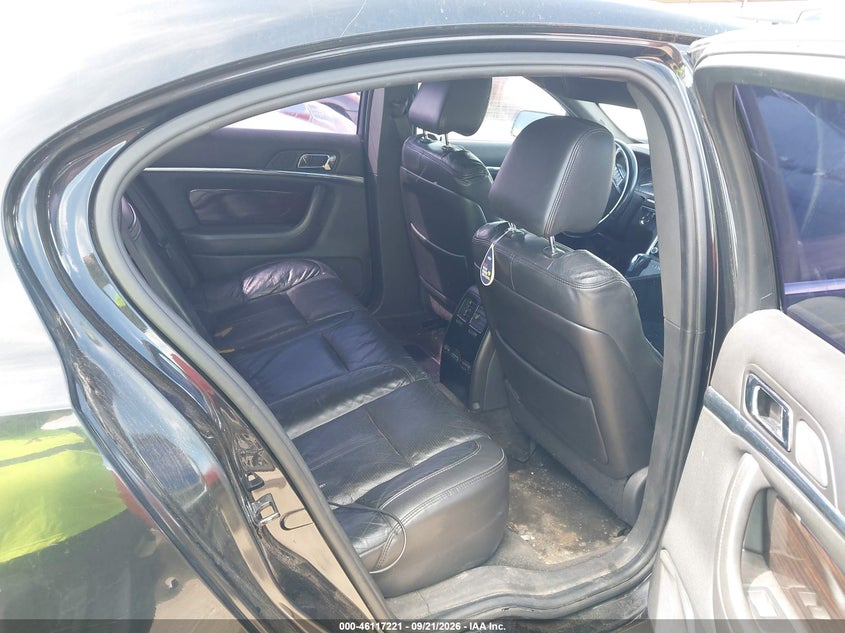2011 LINCOLN MKS auction photo 8