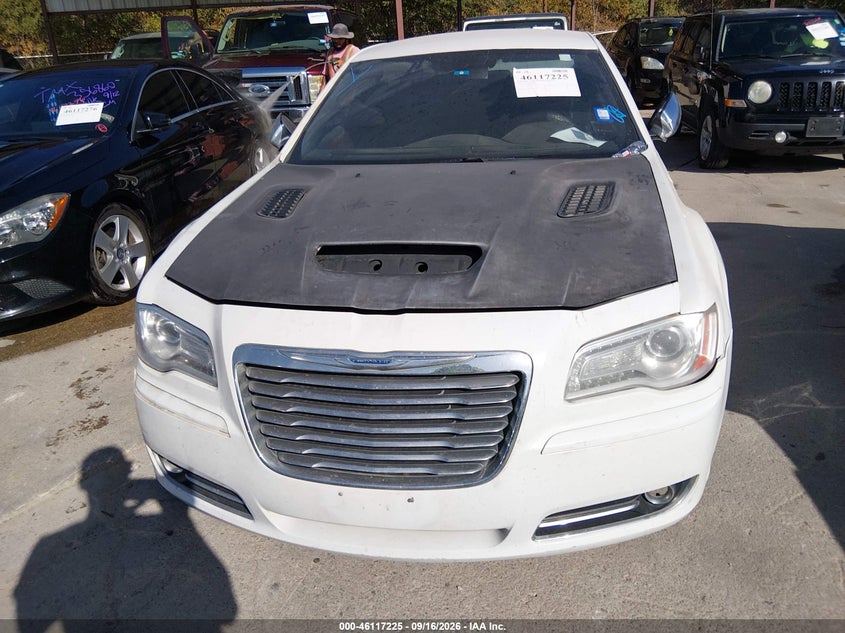 CHRYSLER 300 2012 VIN 2C3CCACG6CH308166