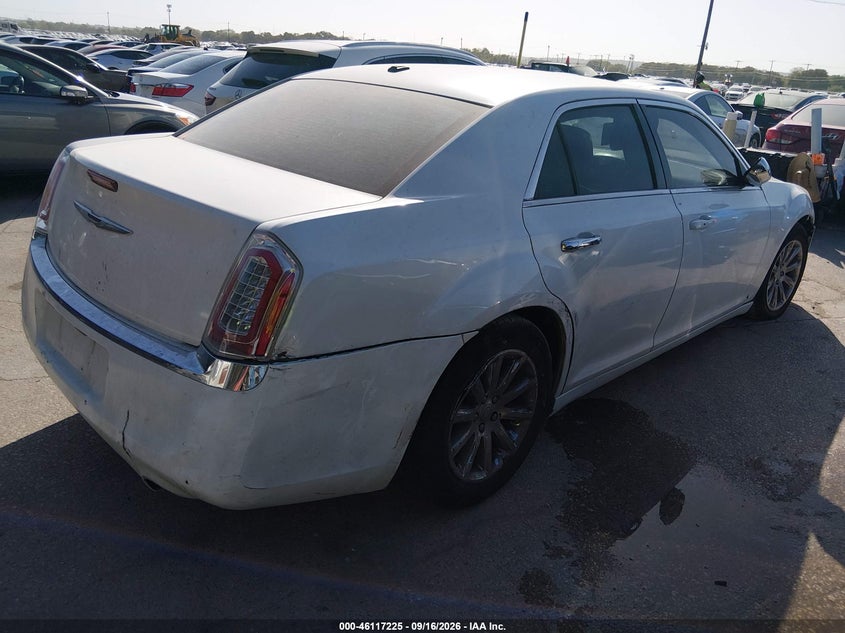 CHRYSLER 300 2012 VIN 2C3CCACG6CH308166