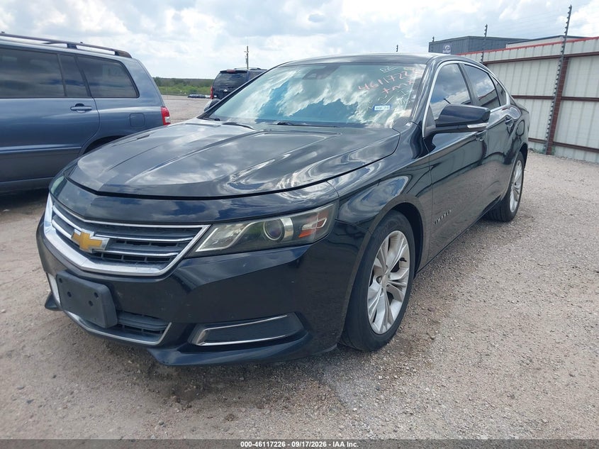 2014 Chevrolet Impala, Звичайний знос, IAAI, VIN 2G1125S39E9102227 — фото 2
