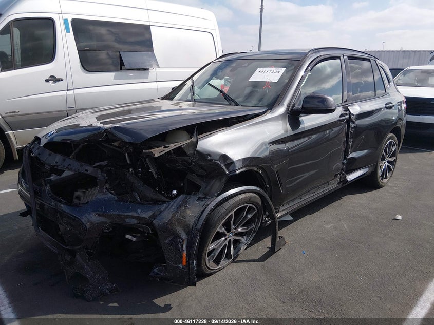 Vin: 5uxts1c02m9f18252, lot: 46616948, bmw x3 phev xdrive30e 20212