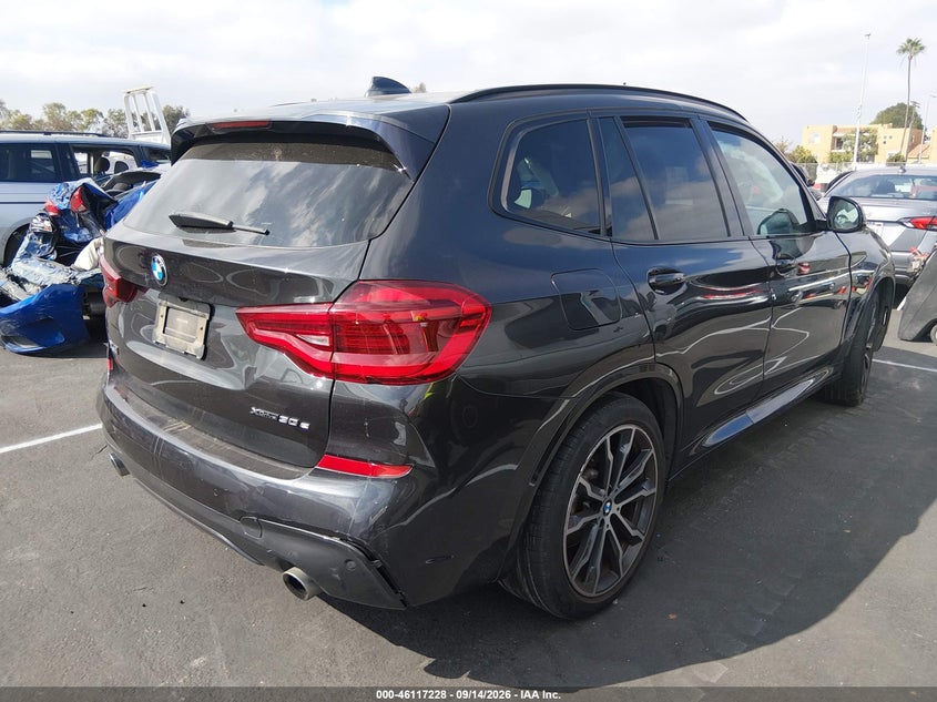 Vin: 5uxts1c02m9f18252, lot: 46616948, bmw x3 phev xdrive30e 20214