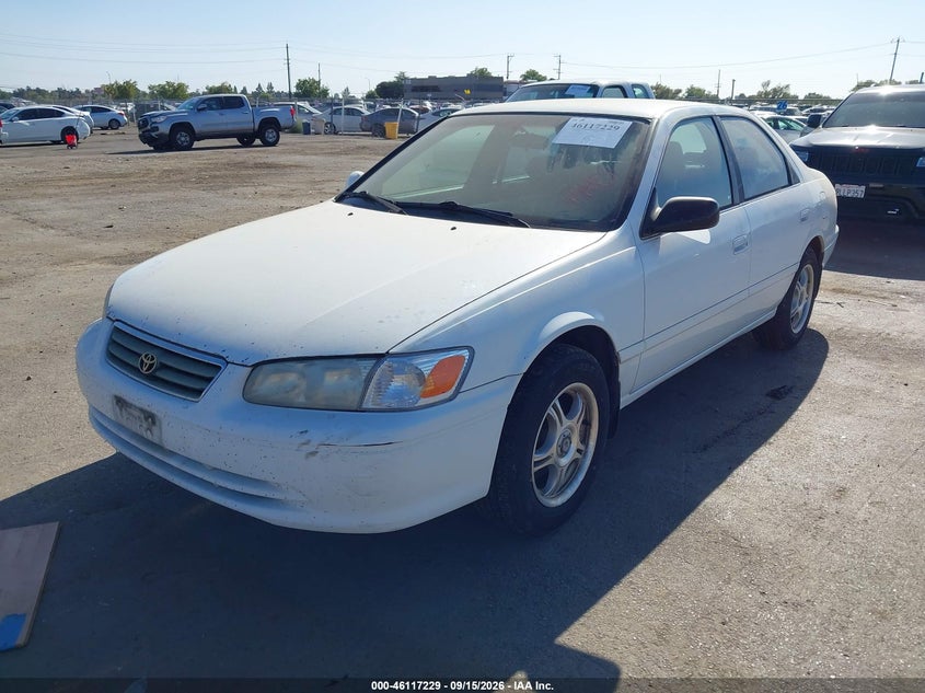 2001 Toyota Camry, Обычный износ, IAAI, VIN 4T1BF22K71U961038 — фото 2