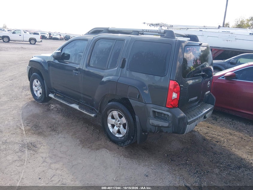 Vin: 5n1an0nu2ac504983, lot: 46616964, nissan xterra s 20103