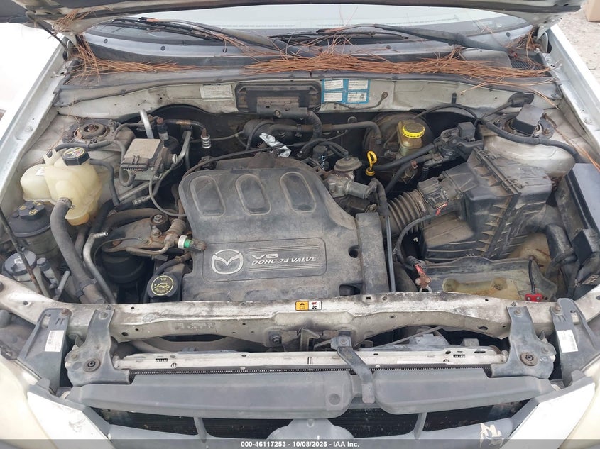 MAZDA TRIBUTE 2001 VIN 4F2YU09191KM01006