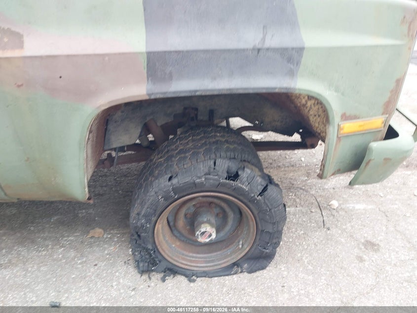 CHEVROLET D10 1985 VIN 1G8ED18J7FF145047