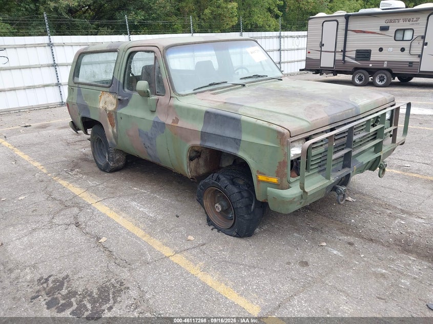 1985 CHEVROLET D10 auction photo 1