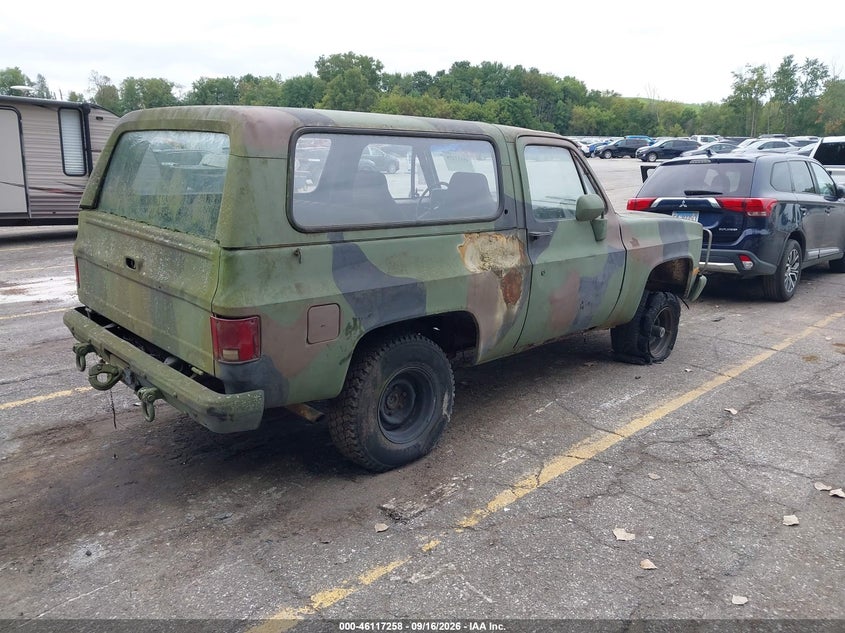 1985 CHEVROLET D10 auction photo 4