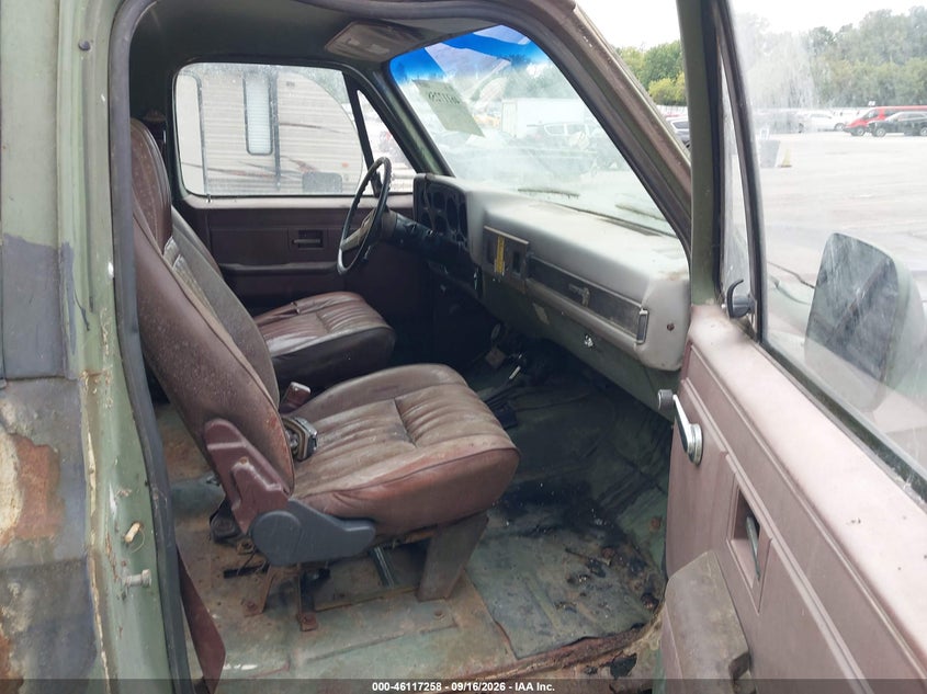 1985 CHEVROLET D10 auction photo 5