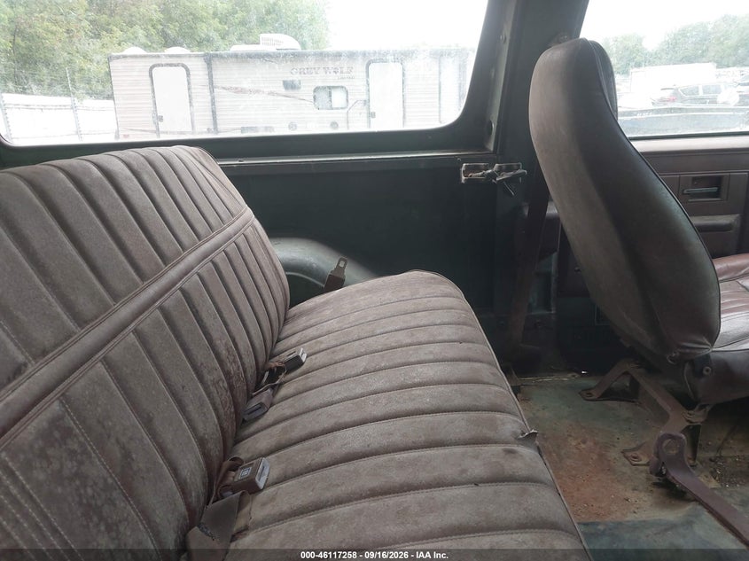 1985 CHEVROLET D10 auction photo 8