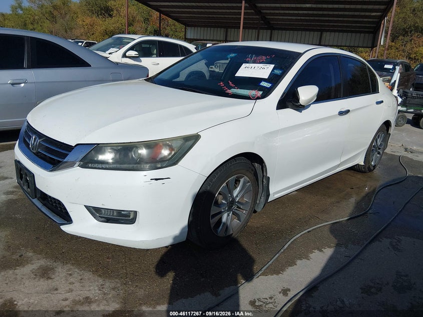 Vin: 1hgcr2f54da072354, lot: 46616987, honda accord sport 20132
