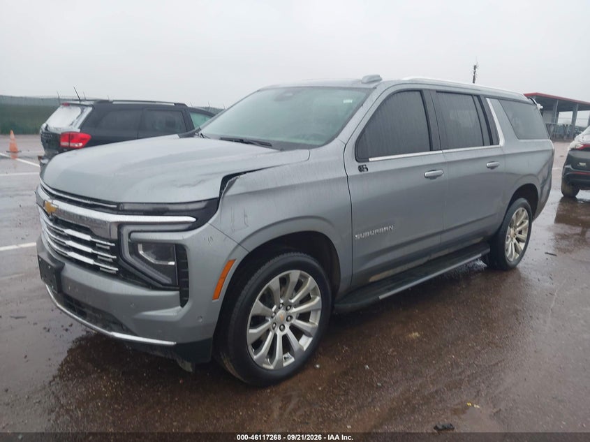 Vin: 1gns6fk88tr126966, lot: 46616988, chevrolet suburban premier, 4wd 20262