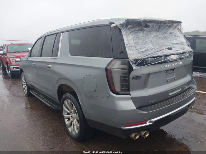 Vin: 1gns6fk88tr126966, lot: 46616988, chevrolet suburban premier, 4wd 20263