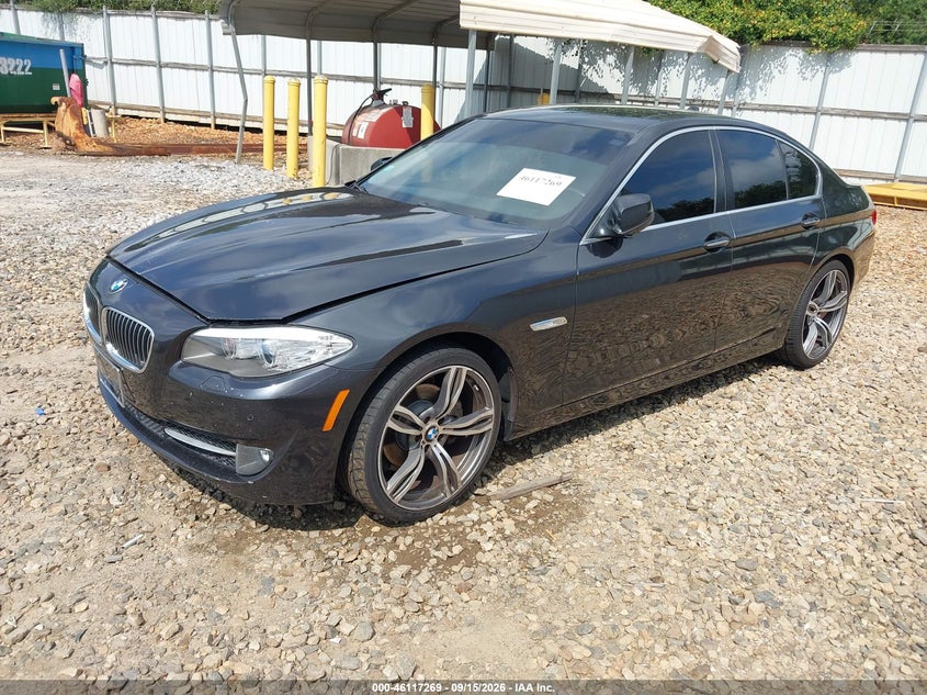 BMW 528I 2011 VIN WBAFR1C55BC742230