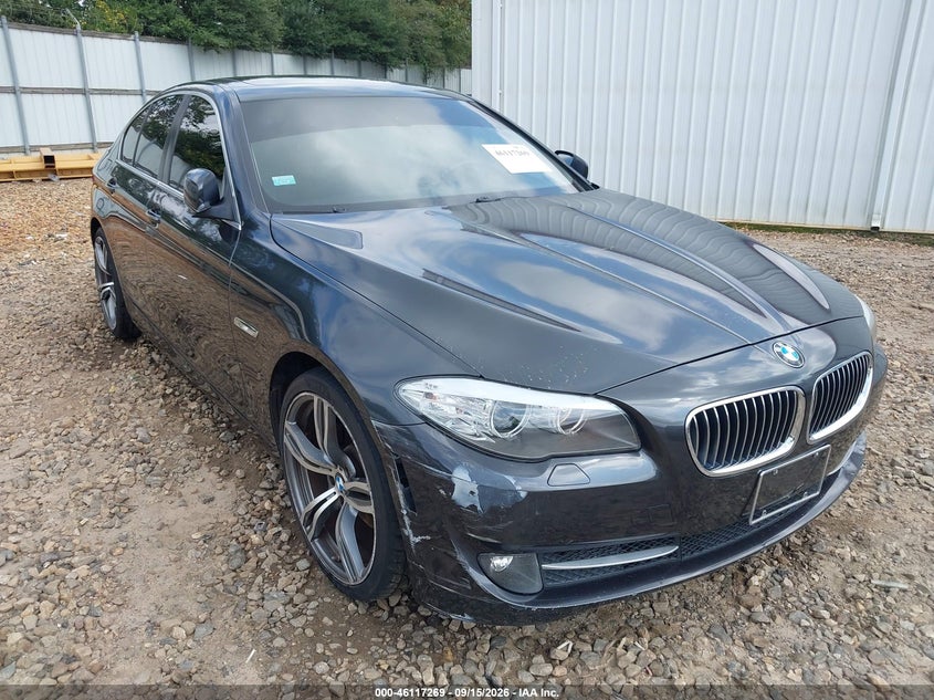 BMW 528I 2011 VIN WBAFR1C55BC742230