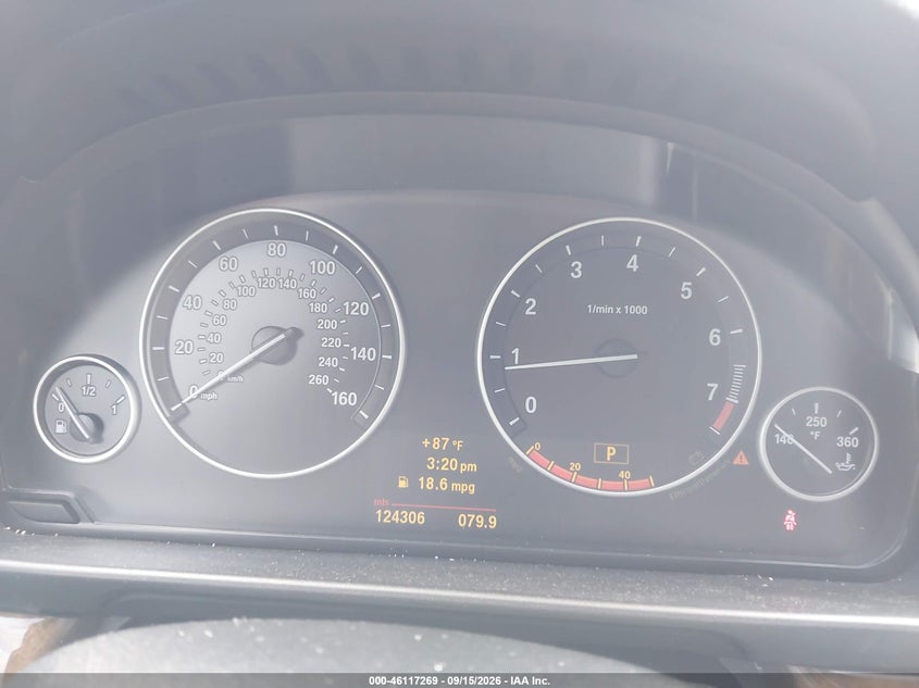 BMW 528I 2011 VIN WBAFR1C55BC742230