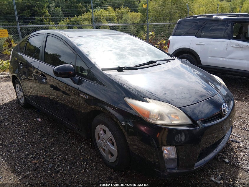 2010 TOYOTA PRIUS auction photo 1