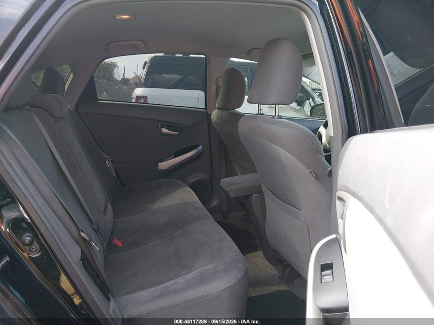 2010 TOYOTA PRIUS auction photo 8
