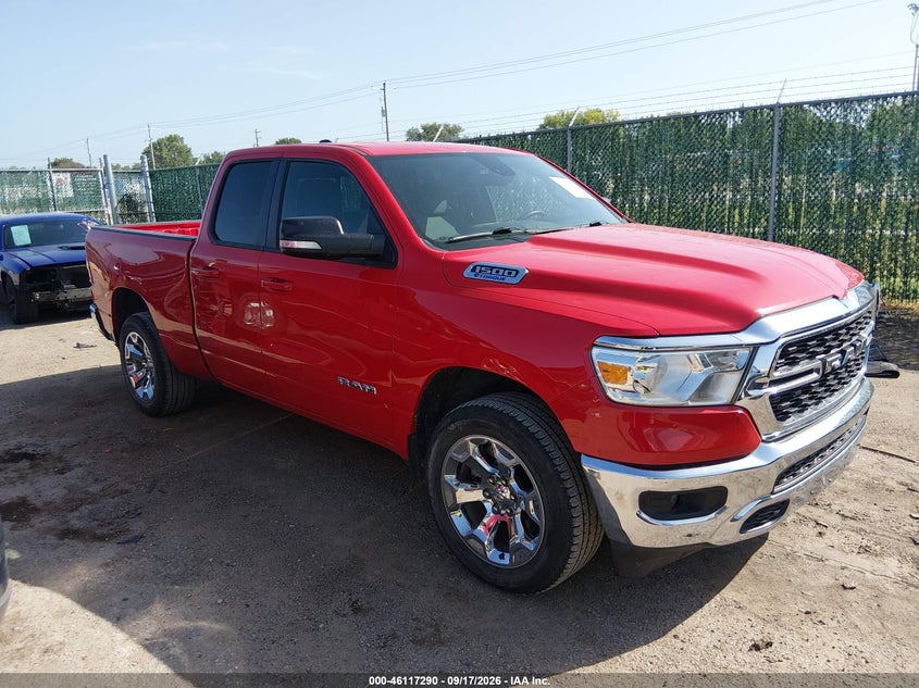 Vin: 1c6rrfbg7nn238200, lot: 46617010, ram 1500 big horn  4x4 6'4 box 2022 img_1