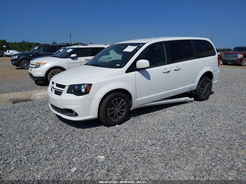 DODGE GRAND CARAVAN 2019 VIN 2C4RDGEG0KR659246