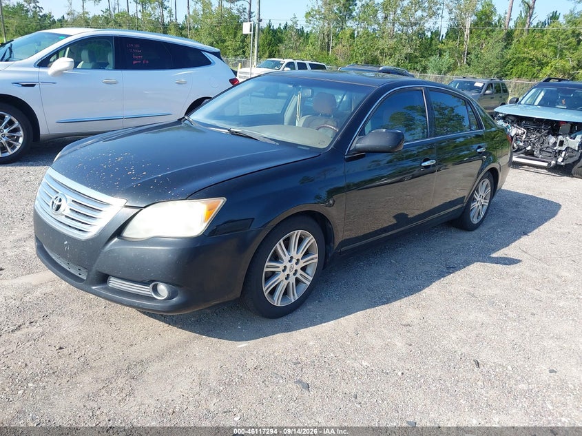 2008 TOYOTA AVALON auction photo 2