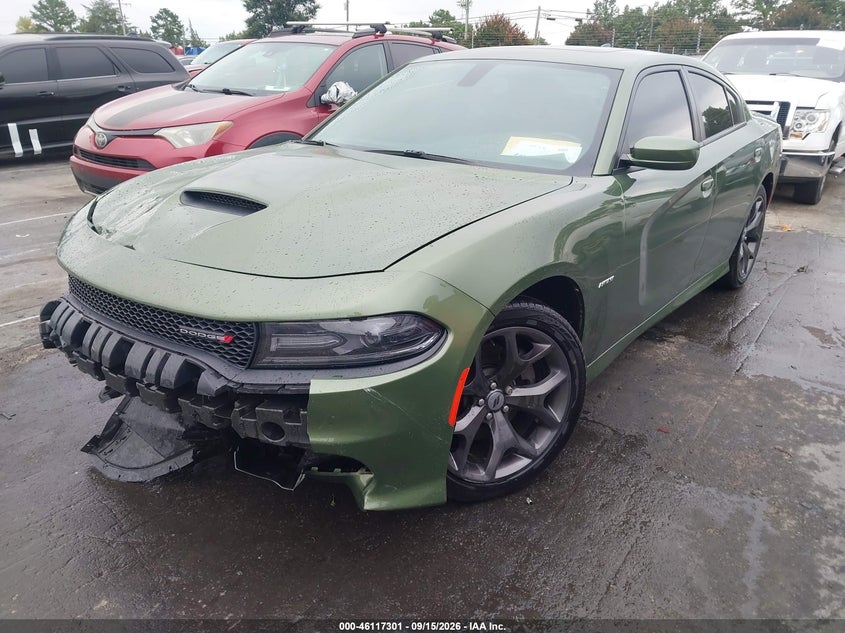 Vin: 2c3cdxct2jh307297, lot: 46617021, dodge charger r/t rwd 20182