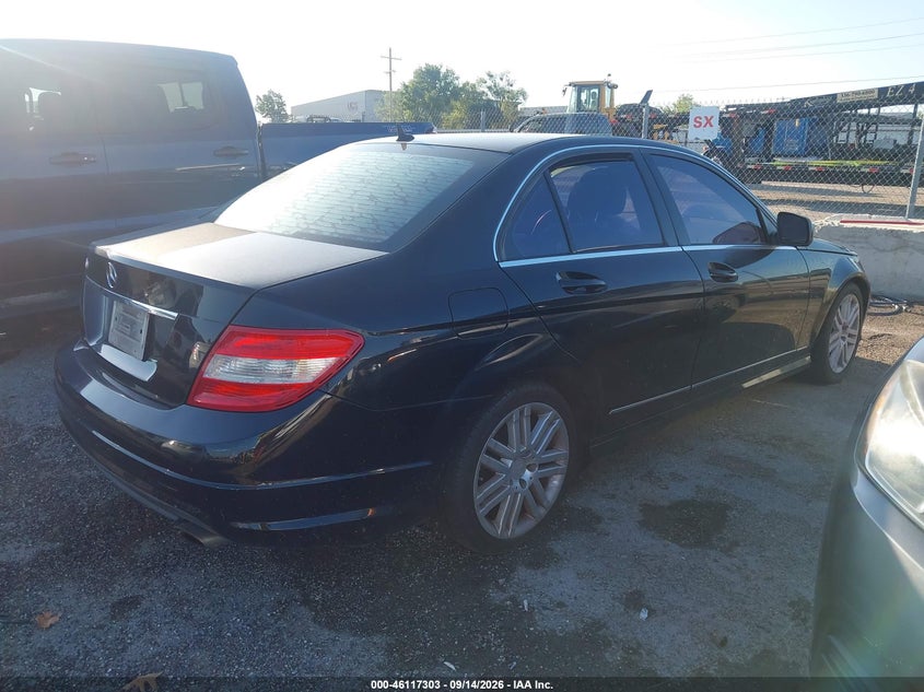 MERCEDES-BENZ C 300 2008 VIN WDDGF54X88R036162