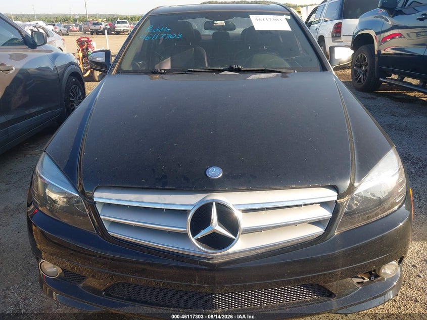 MERCEDES-BENZ C 300 2008 VIN WDDGF54X88R036162