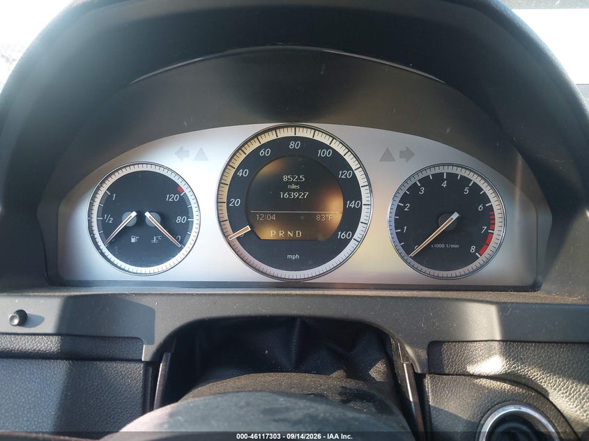 MERCEDES-BENZ C 300 2008 VIN WDDGF54X88R036162