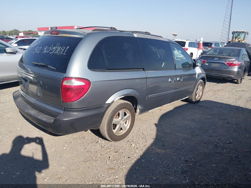 2007 DODGE GRAND CARAVAN auction photo 4