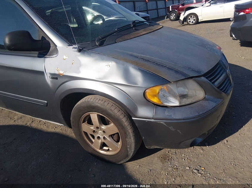 2007 DODGE GRAND CARAVAN auction photo 6