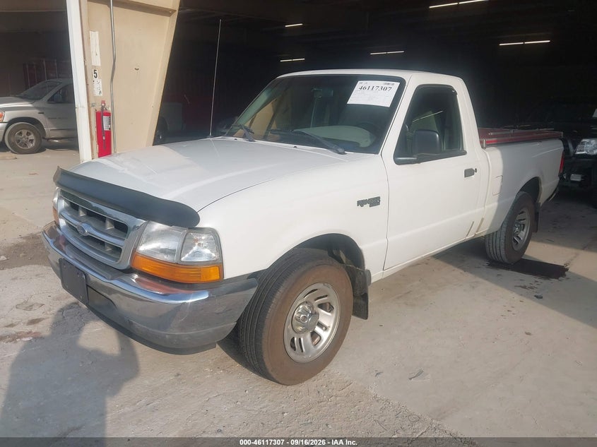 FORD RANGER 1999 VIN 1FTYR10C2XUB95904