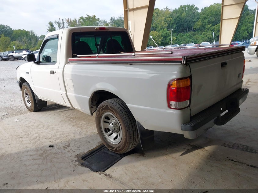 FORD RANGER 1999 VIN 1FTYR10C2XUB95904
