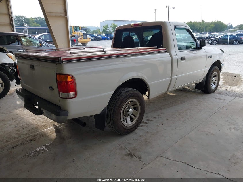 FORD RANGER 1999 VIN 1FTYR10C2XUB95904