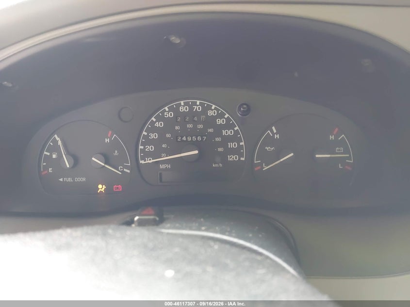 FORD RANGER 1999 VIN 1FTYR10C2XUB95904
