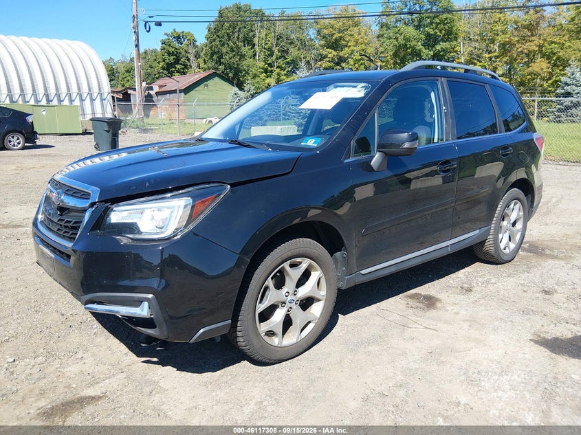 2018 Subaru Forester, Front End, IAAI, VIN JF2SJAWCXJH585526 — photo 2