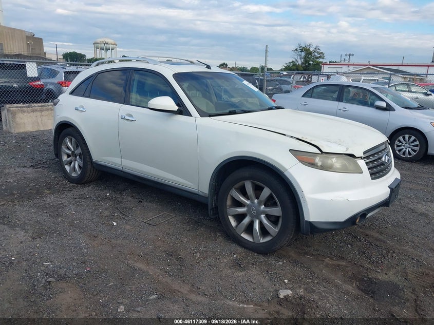 2008 INFINITI FX35 auction photo 1