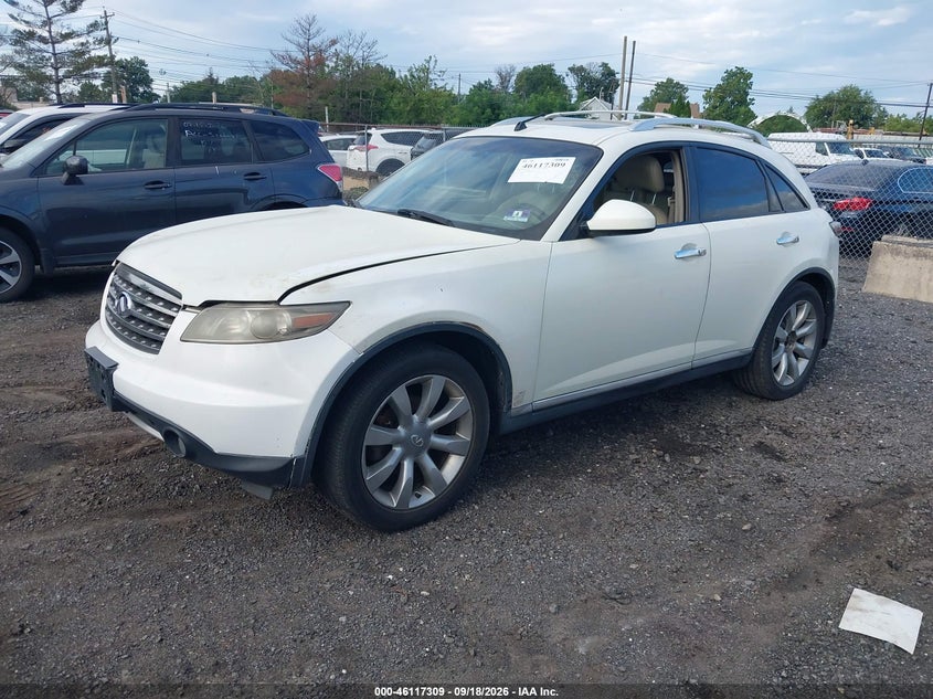 2008 INFINITI FX35 auction photo 2