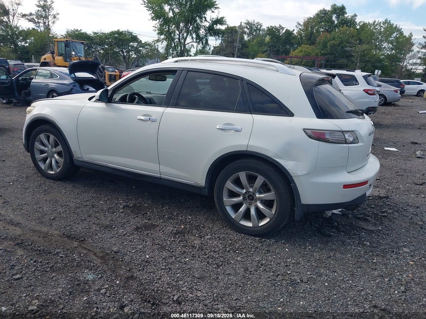 2008 INFINITI FX35 auction photo 3