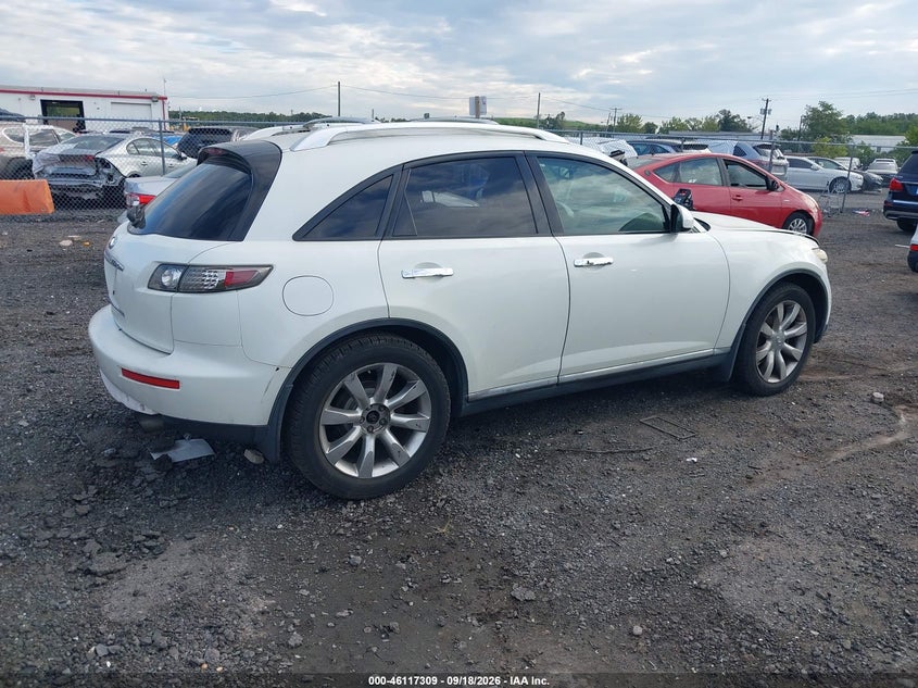2008 INFINITI FX35 auction photo 4
