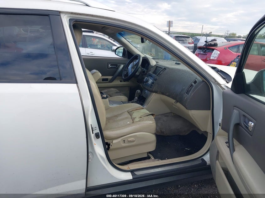 2008 INFINITI FX35 auction photo 5