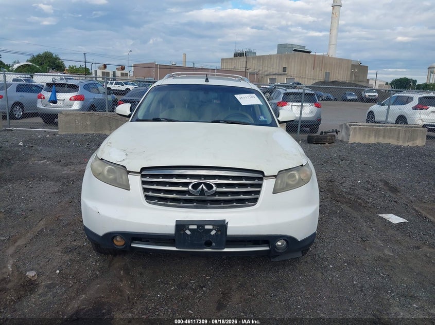 2008 INFINITI FX35 auction photo 6