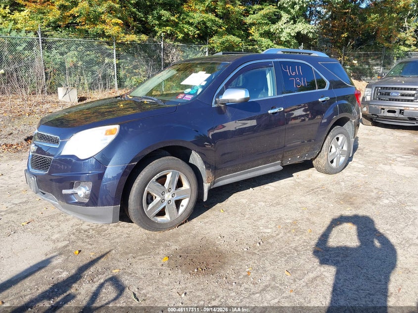 Vin: 2gnflhe34f6232904, lot: 46617031, chevrolet equinox ltz 20152