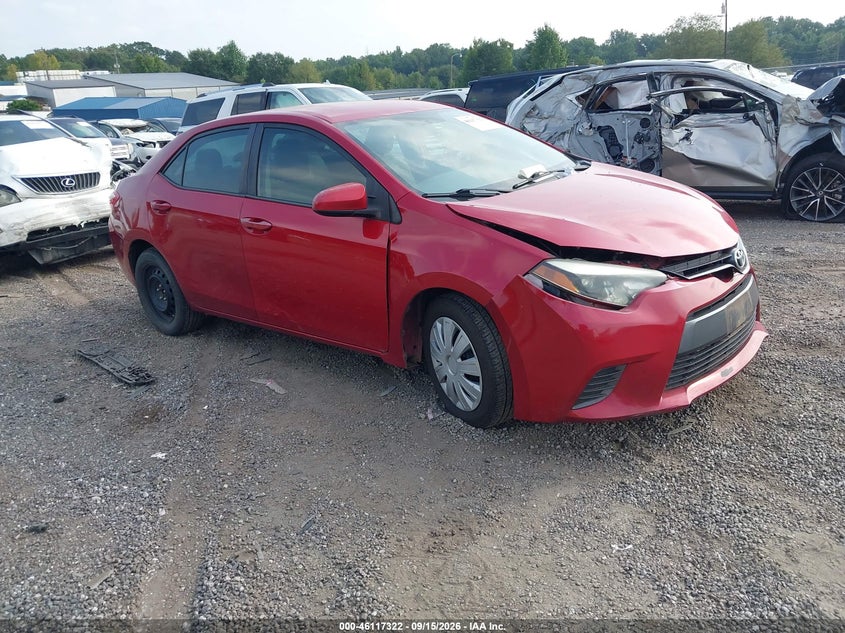 Vin: 2t1burhe9fc414457, lot: 46617042, toyota corolla le 2015 img_1
