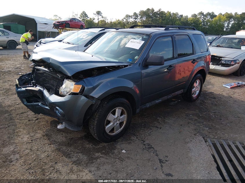 Vin: 1fmcu9dg1ckc01603, lot: 46617052, ford escape xlt 20122
