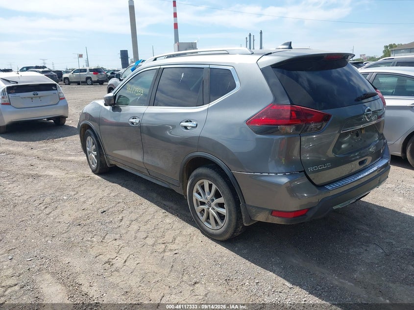 2018 NISSAN ROGUE auction photo 3